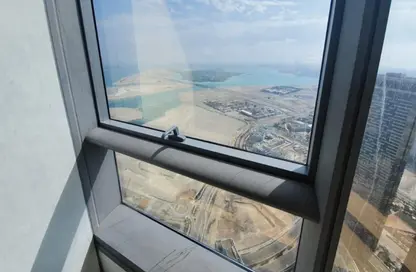 Apartment - 2 Bedrooms - 5 Bathrooms for rent in Sky Tower - Shams Abu Dhabi - Al Reem Island - Abu Dhabi