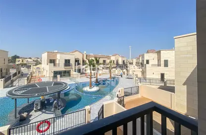 Townhouse - 3 Bedrooms - 3 Bathrooms for rent in Jasmine Lane - Jumeirah Golf Estates - Dubai Townhouse - 3 Bedrooms - 3 Bathrooms for rent in Jasmine Lane - Jumeirah Golf Estates - Dubai
