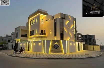 Villa - 6 Bedrooms - 7 Bathrooms for sale in Al Yasmeen 1 - Al Yasmeen - Ajman