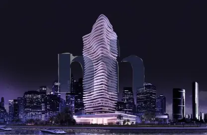 Apartment - 1 Bedroom - 2 Bathrooms for sale in Elie Saab Waterfront - Al Reem Island - Abu Dhabi