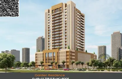 Apartment - 2 Bedrooms - 3 Bathrooms for sale in Garden Residences - Emirates City - Ajman