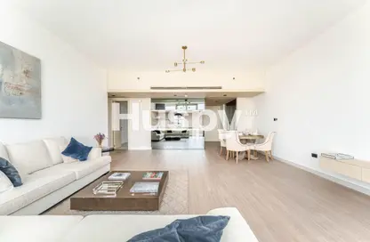 شقة - 2 غرف نوم - 3 حمامات للايجار في سوهو نخلة جميرا - نخلة جميرا - دبي