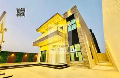 فيلا - 4 غرف نوم - 6 حمامات للبيع في قرية الاميرة - الياسمين - عجمان