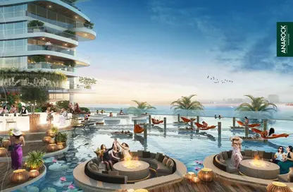 Apartment - 1 Bedroom - 1 Bathroom for sale in Tower B - Damac Bay - Dubai Harbour - Dubai