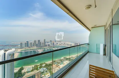 Apartment - 3 Bedrooms - 4 Bathrooms for sale in Ocean Heights - Dubai Marina - Dubai