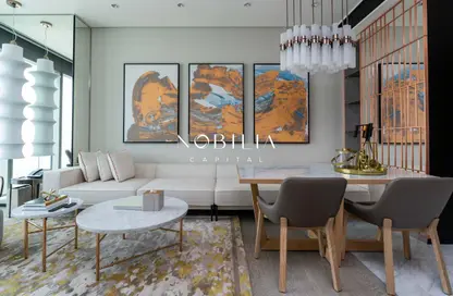 Hotel and Hotel Apartment - 1 Bedroom - 2 Bathrooms for sale in One Za'abeel Tower - Zabeel 1 - Zabeel - Dubai Hotel and Hotel Apartment - 1 Bedroom - 2 Bathrooms for sale in One Za'abeel Tower - Zabeel 1 - Zabeel - Dubai