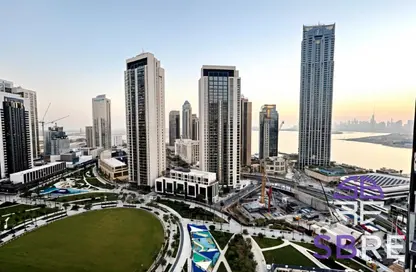 شقة - غرفة نوم - 1 حمام للبيع في جريك رايس تاور 2 - الخور رايز - مرسى خور دبي - دبي