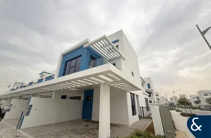 Townhouse - 5 Bedrooms - 4 Bathrooms for sale in Santorini - Damac Lagoons - Dubai