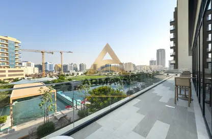 Apartment - 1 Bedroom - 2 Bathrooms for rent in The Haven - Majan - Dubai Land - Dubai