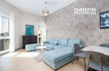 Apartment - 2 Bedrooms - 3 Bathrooms for rent in Madison Residency - Barsha Heights (Tecom) - Dubai