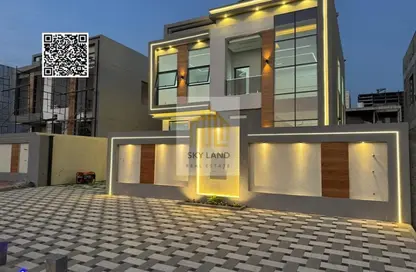 Villa - 4 Bedrooms - 6 Bathrooms for sale in Al Helio 1 - Al Helio - Ajman Villa - 4 Bedrooms - 6 Bathrooms for sale in Al Helio 1 - Al Helio - Ajman