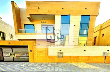 فيلا - 5 غرف نوم - 6 حمامات للايجار في 1 الياسمين - الياسمين - عجمان