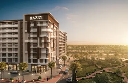Apartment - 1 Bedroom - 2 Bathrooms for sale in Azizi Beach Oasis 2 - Dubai Studio City - Dubai