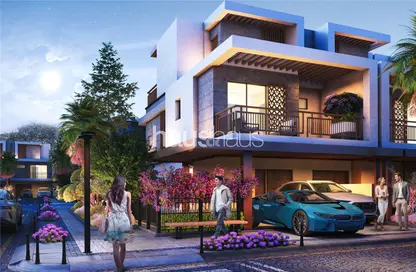 Townhouse - 4 Bedrooms - 4 Bathrooms for sale in Violet 3 - Damac Hills 2 - Dubai