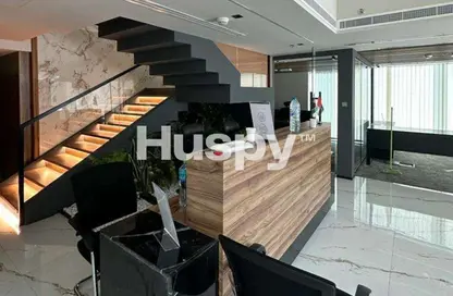 Office Space - Studio - 2 Bathrooms for rent in Amna - Al Habtoor City - Business Bay - Dubai