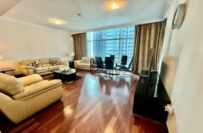 شقة - 2 غرف نوم - 2 حمامات للايجار في برج ماج 218 - دبي مارينا - دبي