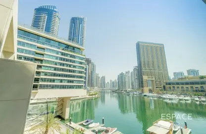 Apartment - 1 Bedroom - 2 Bathrooms for rent in Marina Quays East - Marina Quays - Dubai Marina - Dubai
