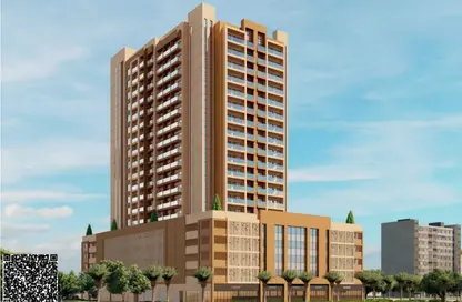 Apartment - 1 Bedroom - 2 Bathrooms for sale in Garden Residences - Emirates City - Ajman