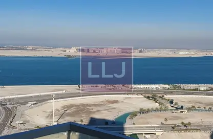 Water View image for: Apartment - 2 Bedrooms - 3 Bathrooms for rent in Park View - Shams Abu Dhabi - Al Reem Island - Abu Dhabi, Image 1