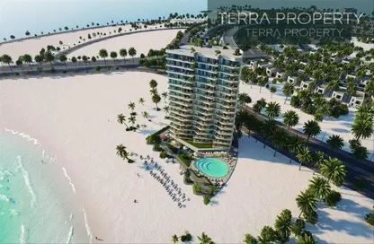 Apartment - 1 Bedroom - 1 Bathroom for sale in The Beach Vista - Al Marjan Island - Ras Al Khaimah