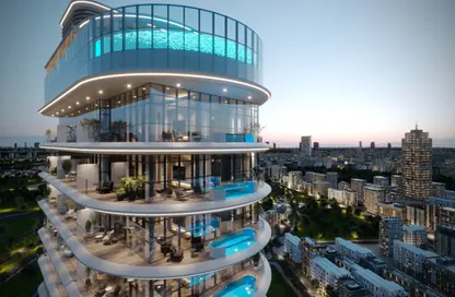Apartment - 2 Bedrooms - 3 Bathrooms for sale in Electra by Acube Developments - Jumeirah Village Circle - Dubai