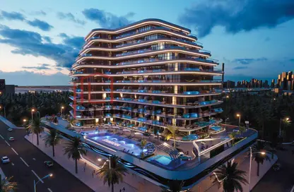 Apartment - Studio - 1 Bathroom for sale in Samana Portofino - Dubai Production City (IMPZ) - Dubai