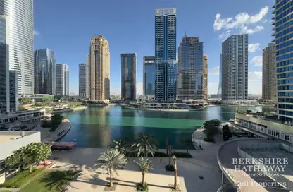 شقة - 1 حمام للبيع في برج الرياح 1 - (JLT) مجمع B - أبراج بحيرة الجميرا - دبي