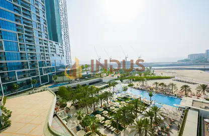 Apartment - 2 Bedrooms - 3 Bathrooms for rent in Al Bateen Residences - Jumeirah Beach Residence - Dubai