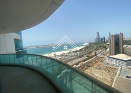 Apartment - 3 bedrooms - 4 bathrooms for rent in Bel Ghailam Tower - Corniche Road - Abu Dhabi