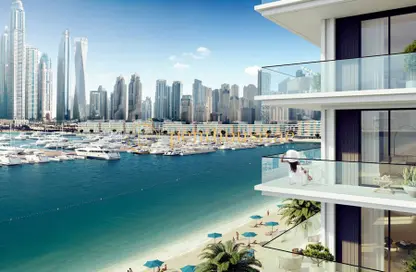 Apartment - 3 Bedrooms - 4 Bathrooms for sale in Beach Mansion - EMAAR Beachfront - Dubai Harbour - Dubai