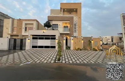 فيلا - 5 غرف نوم - 7 حمامات للبيع في الحليو 2 - الحليو - عجمان فيلا - 5 غرف نوم - 7 حمامات للبيع في الحليو 2 - الحليو - عجمان