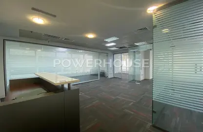 Office Space - Studio - 2 Bathrooms for rent in Nassima Tower - Sheikh Zayed Road - Dubai