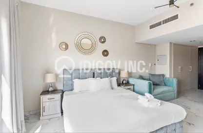 Apartment - Studio - 1 Bathroom for rent in MAG 565 - MAG 5 - Dubai South (Dubai World Central) - Dubai