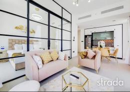 Living / Dining Room image for: Apartment - 2 bedrooms - 1 bathroom for rent in Collective 2.0 - Dubai Hills Estate - Dubai, Image 1
