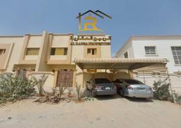 Outdoor House image for: Villa - 5 bedrooms - 6 bathrooms for rent in Al Mwaihat 2 - Al Mwaihat - Ajman, Image 1