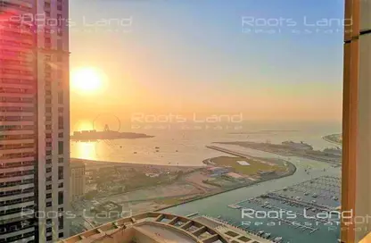 Water View image for: Apartment - 4 Bedrooms - 5 Bathrooms for sale in Elite Residence - Dubai Marina - Dubai, Image 1