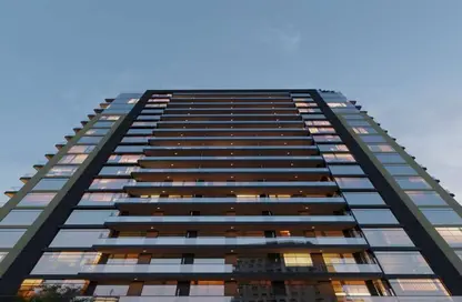 Apartment - 1 Bedroom - 2 Bathrooms for sale in Butterfly Towers - Arjan - Dubai