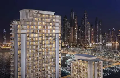 Apartment - 4 Bedrooms - 4 Bathrooms for sale in Palace Beach Residence - EMAAR Beachfront - Dubai Harbour - Dubai
