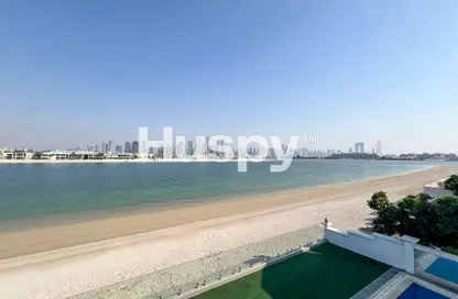 Villa - 4 Bedrooms - 5 Bathrooms for rent in Garden Homes Frond M - Garden Homes - Palm Jumeirah - Dubai