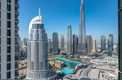 Apartment - 2 Bedrooms - 3 Bathrooms for rent in The Address Residence Fountain Views 3 - The Address Residence Fountain Views - Downtown Dubai - Dubai