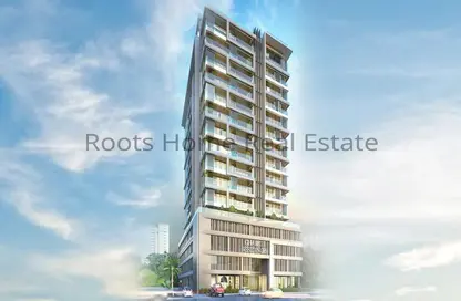 Apartment - 2 Bedrooms - 3 Bathrooms for sale in Gharbi I Residences - Arjan - Dubai