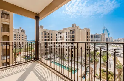 Apartment - 2 Bedrooms - 3 Bathrooms for rent in Jadeel 2 - Madinat Jumeirah Living - Umm Suqeim - Dubai