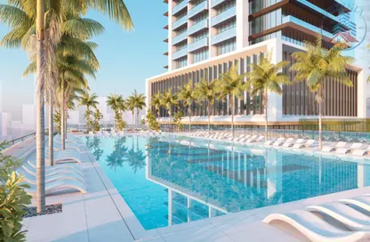 Apartment - 1 Bedroom - 2 Bathrooms for sale in Auresta tower - Jumeirah Village Circle - Dubai