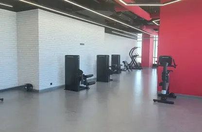 Apartment - 1 Bedroom - 2 Bathrooms for rent in La Plage Tower - Al Mamzar - Sharjah - Sharjah