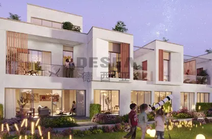 فيلا - 5 غرف نوم - 7 حمامات للبيع في داماك لاش في ريفرسايد - مجمع دبي للاستثمار 2 - مجمع دبي للاستثمار - دبي