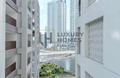 Apartment - 1 Bedroom - 1 Bathroom for rent in Grove at Creek Beach Building 4 - Grove at Creek Beach - Creek Beach - Dubai Creek Harbour (The Lagoons) - Dubai