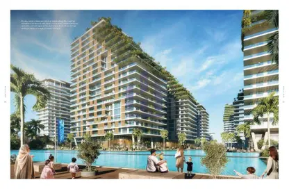 Apartment - Studio - 1 Bathroom for sale in Azizi Venice 1 - Azizi Venice - Dubai South (Dubai World Central) - Dubai