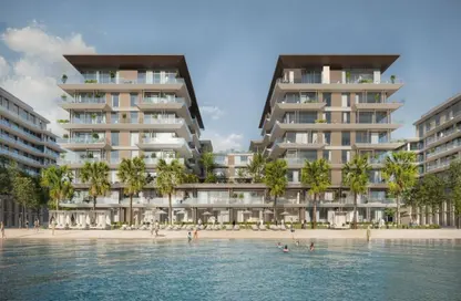 Apartment - 2 Bedrooms - 3 Bathrooms for sale in Blue Beach Residence - Ajmal Makan City - Sharjah Waterfront City - Sharjah