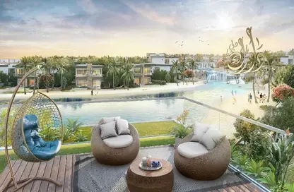 Villa - 5 Bedrooms - 6 Bathrooms for sale in Ibiza - Damac Lagoons - Dubai