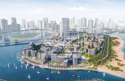Apartment - 3 Bedrooms - 4 Bathrooms for sale in Topaz Residences - Maryam Island - Sharjah